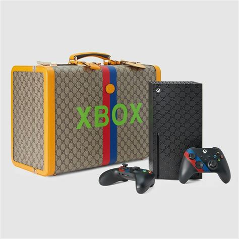 serie x gucci|Gucci Xbox sets.